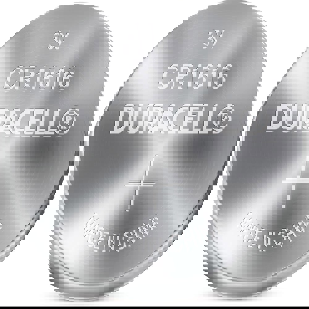 Size 1616, Lithium, 1 Pack, Button & Coi